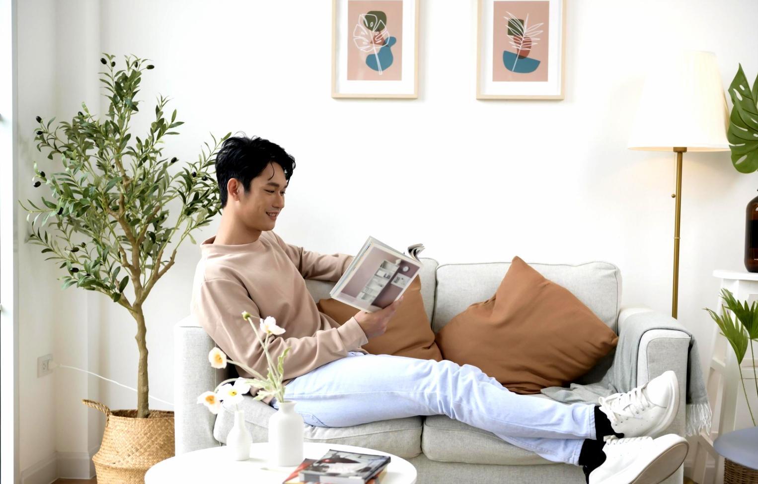 Executive team reviewing financial reports and business growth metrics in modern office environment